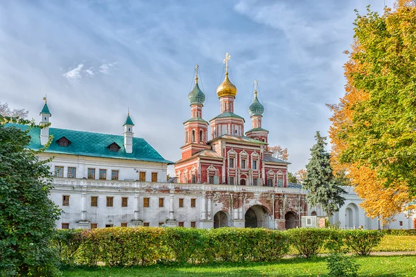 Novodevichy klooster in moskoe — Stockfoto