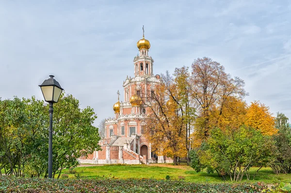 Iglesia de la intercesión en Moscú —  Fotos de Stock