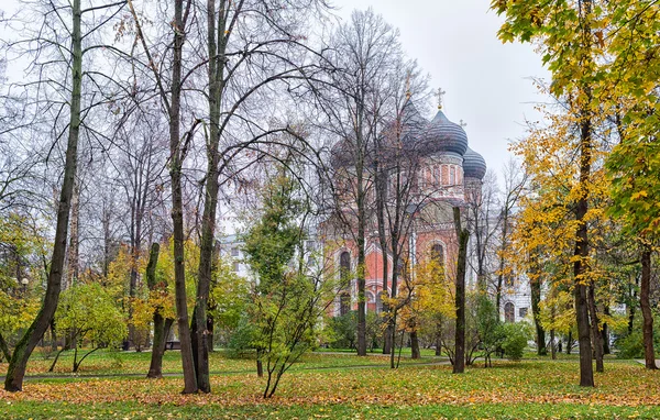 Kathedraal van voorbede in Moskou — Stockfoto