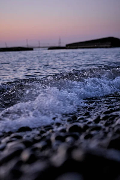 Denizin inanılmaz gün batımı                               