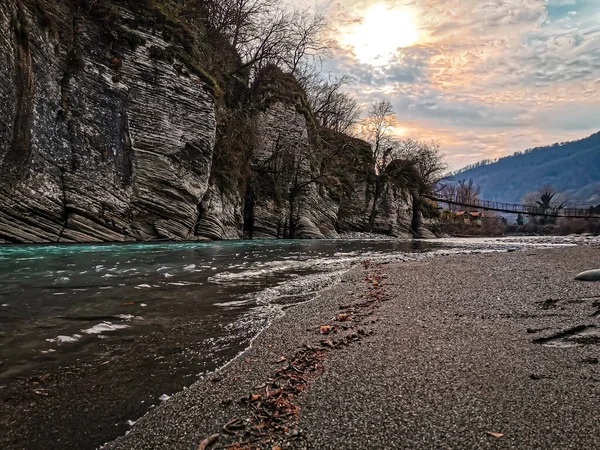 Nehrin gün batımı 