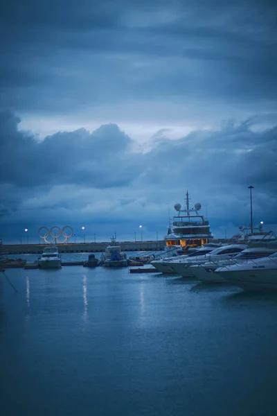Karadeniz 'de gün batımı 