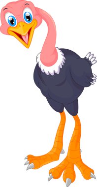 komik devekuşu karikatür 