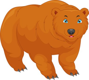 Tatlı ayı çizgi filmi.