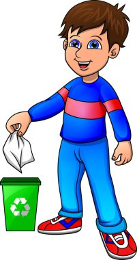 küçük çocuk geri dönüşüm organik atık