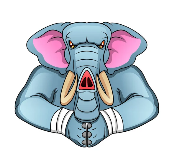 elephant cartoon isolated on a white background - Stock Image - Everypixel elephant cartoon isolated on a white background - Stock Image - Everypixel