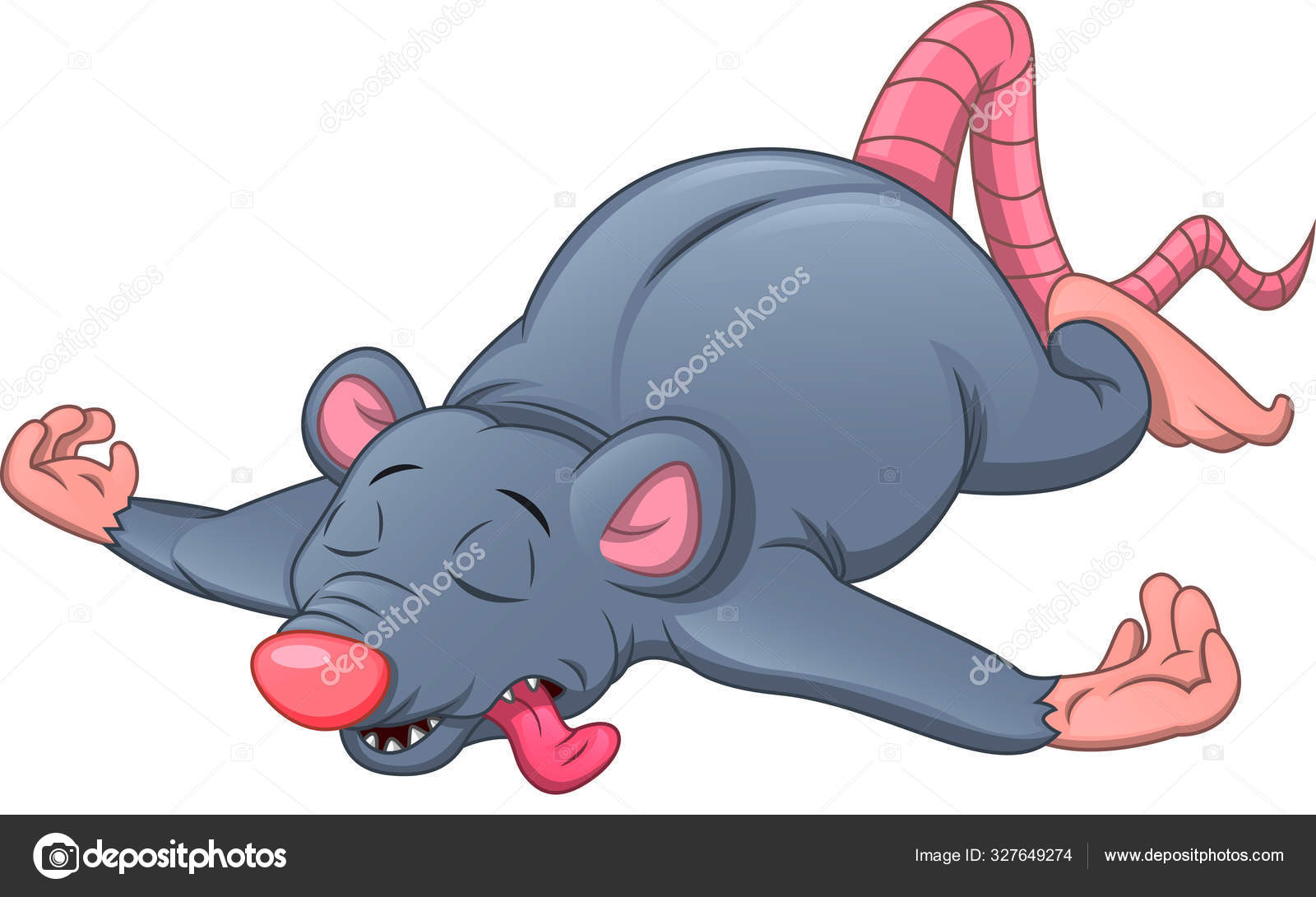 Rata muerta imágenes de stock de arte vectorial | Depositphotos Rata muerta imágenes de stock de arte vectorial | Depositphotos