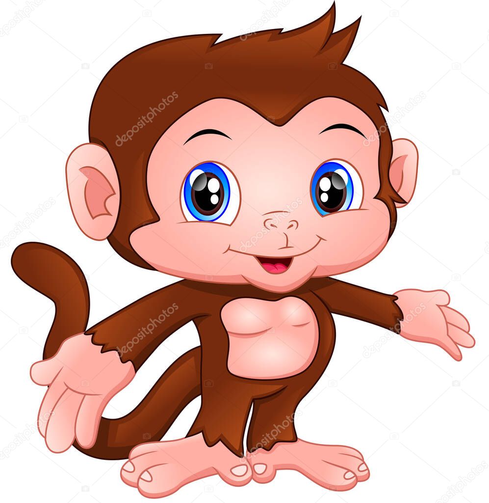 Cute Baby Monkey Cartoon Premium Vector In Adobe Illustrator Ai Ai Format Encapsulated Postscript Eps Eps Format Cute Baby Monkey Cartoon Premium Vector In Adobe Illustrator Ai Ai Format Encapsulated Postscript Eps Eps Format