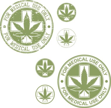 Tıbbi marihuana pulları..
