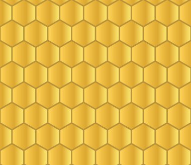 Güzel bal peteği kusursuz desen.