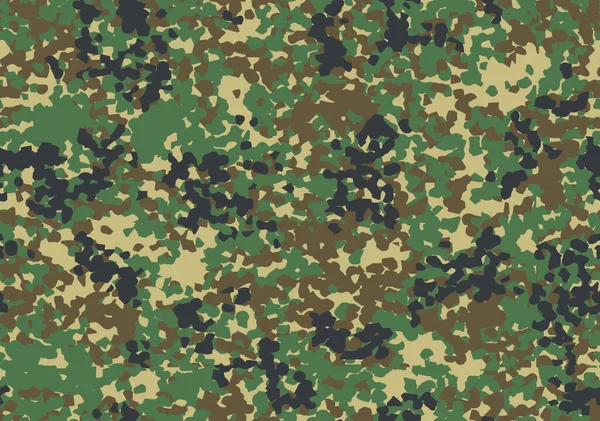 Nahtloses Muster Für Japanische Waldcamouflage — Stockvektor