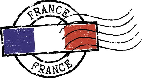 Поштовий Знак Гранджу Франція — стоковий вектор