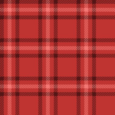 Ekose (tartan) pürüzsüz desen. Kırmızı, pembe, kahverengi