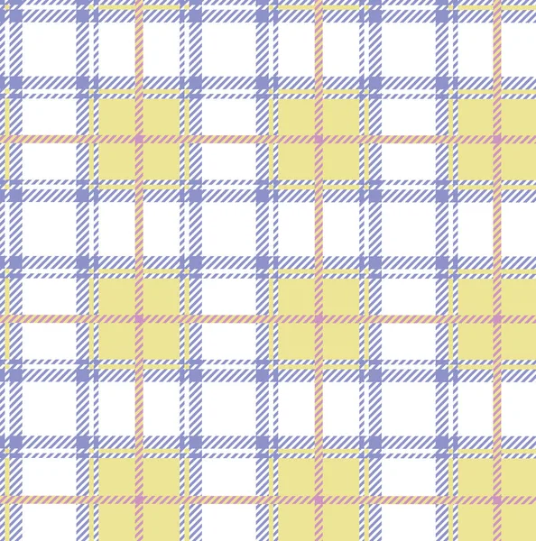 Modèle Carreaux Sans Couture Beige Blanc Bleu Rose — Image vectorielle