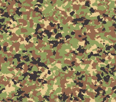 Japon kamuflajı kusursuz desen