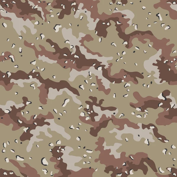 Woodland Amouflage Seamless Pattern — Stockový vektor