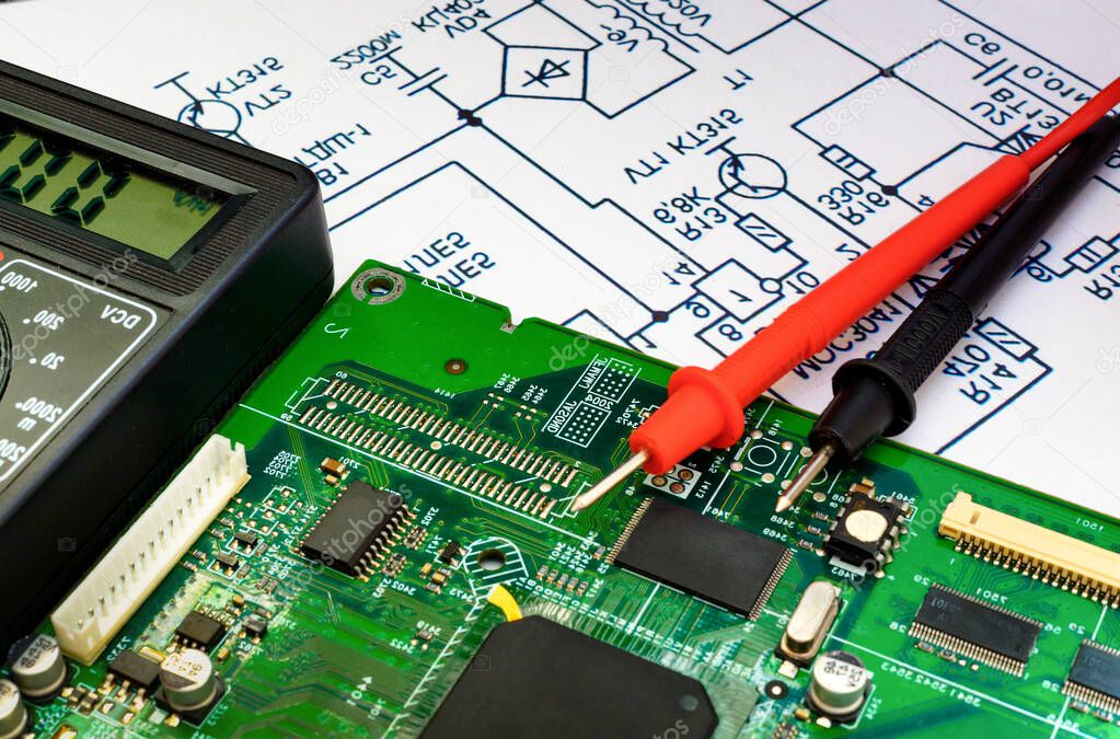 Services for production of electronics and repair of electronic boards