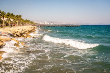 Limassol, Kıbrıs için Akdeniz kıyılarında