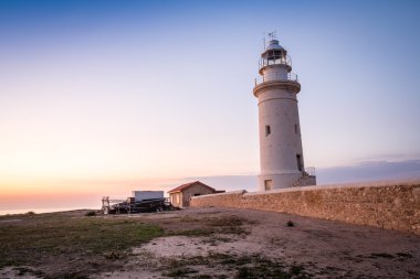 Deniz feneri tarihi Paphos, Kıbrıs