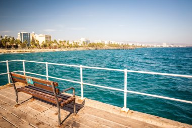 Limassol, Kıbrıs için Akdeniz kıyılarında