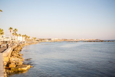Limasol sahil, Kıbrıs