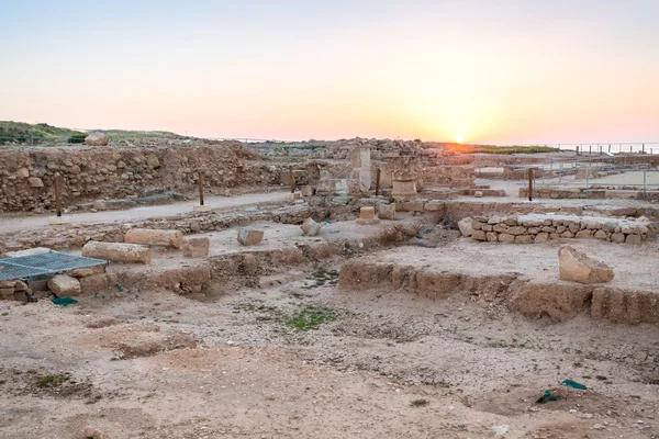 Paphos Archaeological Park, Cyprus — Stockfoto