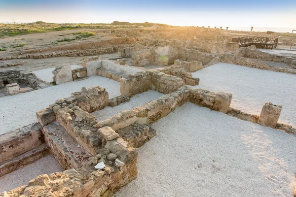 Paphos Archaeological Park, Cyprus — Stockfoto