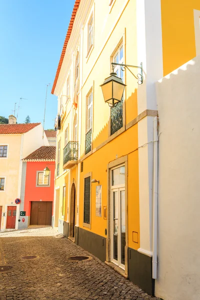 매력적인 남부 거리는 오후, 포르투갈 — 스톡 사진
