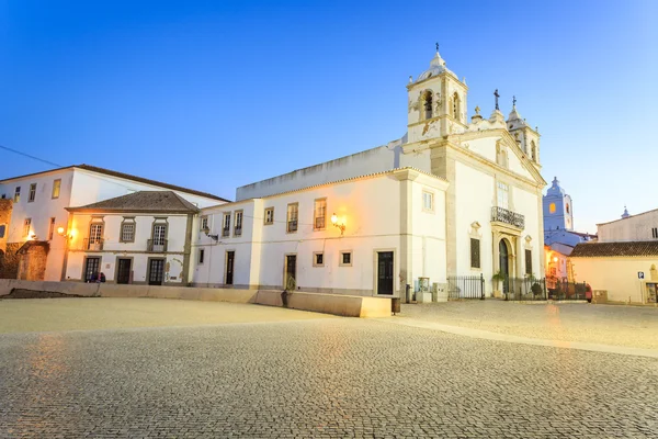 Lagos sentrum, Algarve, Portugal – stockfoto