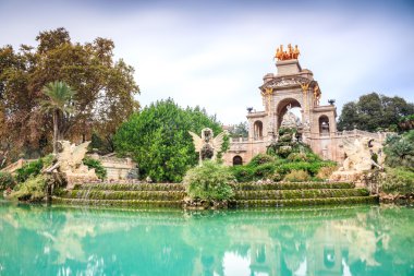 Parc de la ciutadella, Barselona, İspanya
