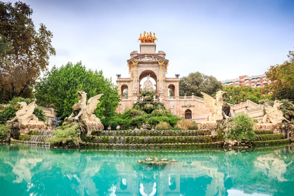 Parc de la ciutadella, barcelona, Spanje — Stockfoto