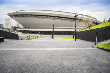Şehir Merkezi, Katowice, Pol Spodek denilen eğlence salonu