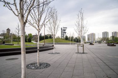Şaft şehir Gardens, Katowice, Polonya