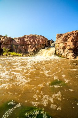 sioux falls, Güney dakota, ABD şelaleler