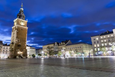Old city hall, Krakow, Poland clipart