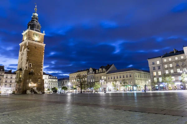 Gamla stadshuset, Krakow, Polen — Stockfoto