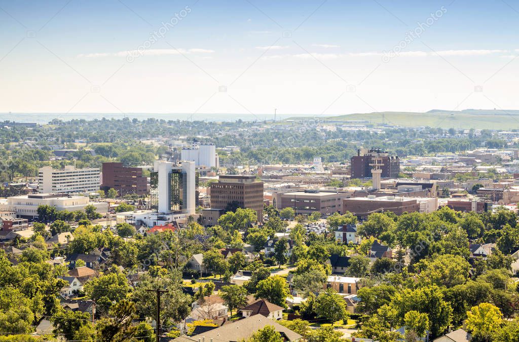 Rapid City, Dakota del sur, Estados Unidos — Fotos de Stock © eunikas