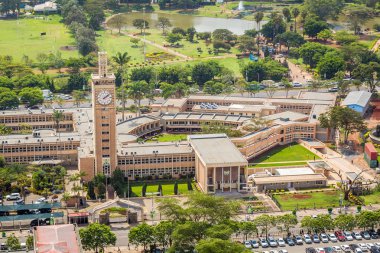 Kenya Parliament Buildings, Nairobi clipart