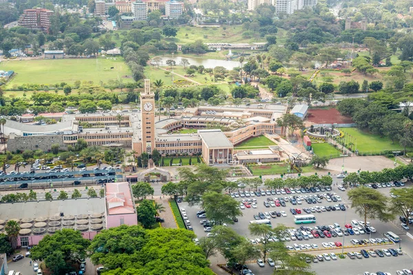 Kenya parlamenti épületek, Nairobi — Stock Fotó