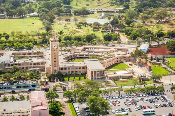 Kenia Parlamentsgebäude, Nairobi — Stockfoto