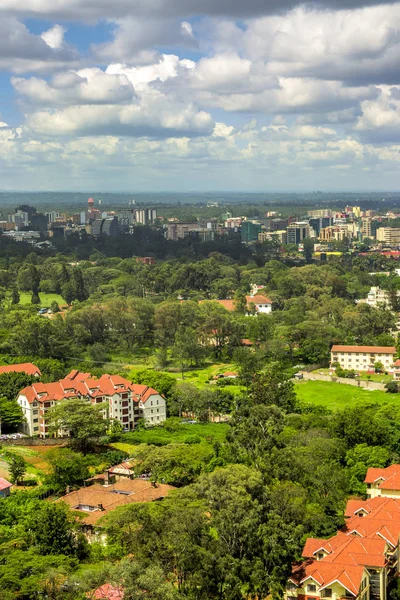 Nairobi downtown - kapital staden i Kenya — Stockfoto