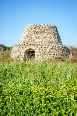 Puglia, İtalya, Avrupa'nın eski trulli