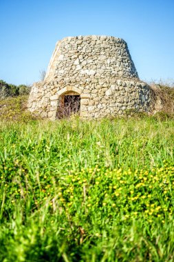 Puglia, İtalya, Avrupa'nın eski trulli