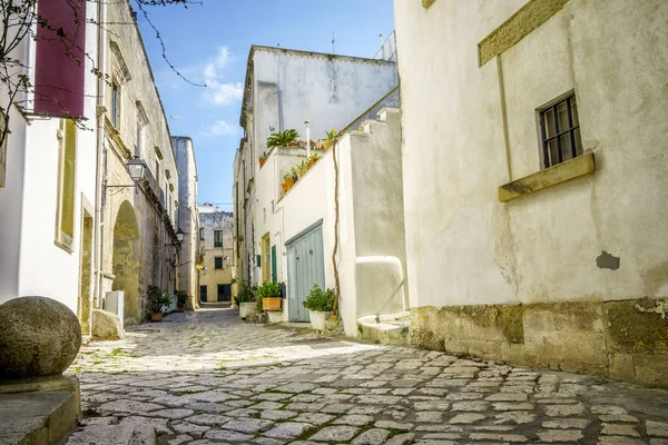 Büyüleyici binalar Otranto, Puglia, İtalya