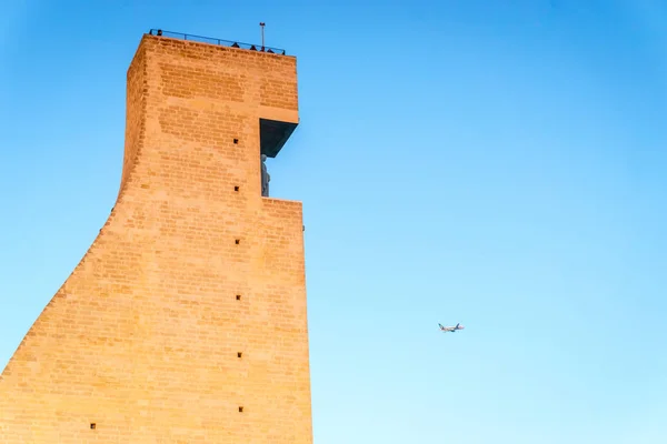 İtalya, Brindisi denizci anıt. — Stok fotoğraf