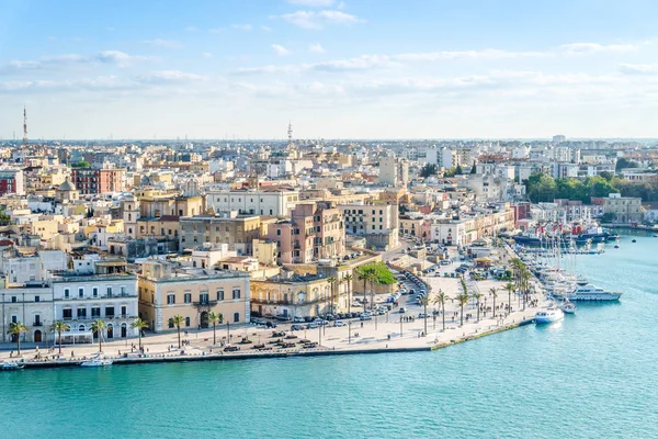 Brindisi, Puglia, İtalya Hava Panoraması