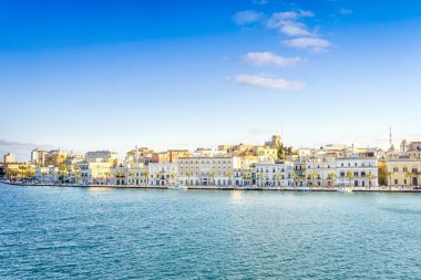 Brindisi, Puglia, İtalya Hava Panoraması