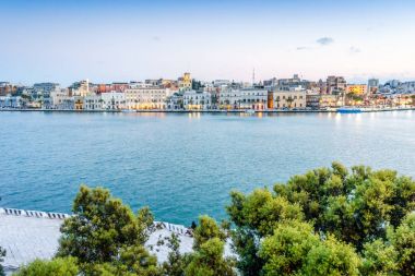 Panorama Brindisi, Puglia, İtalya