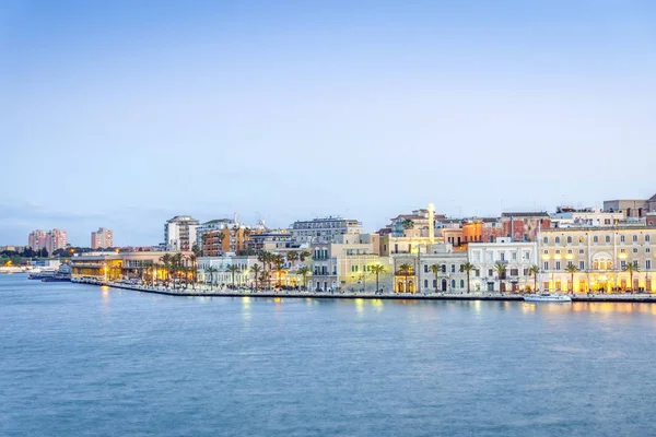 Panorama de Brindisi, Puglia, Italia —  Fotos de Stock