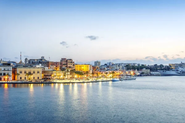 Panorama di Brindisi, Puglia, Italia — Foto Stock